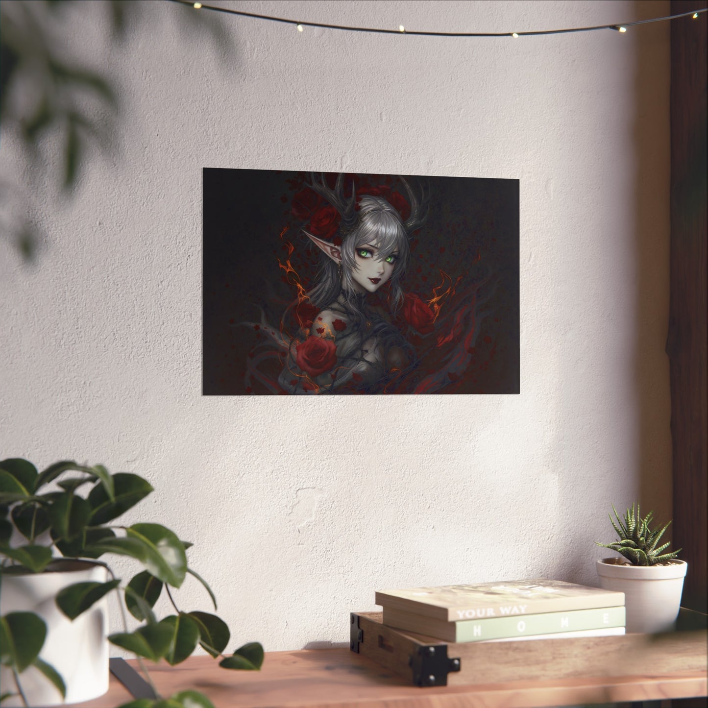Fated Ephemeral Love 7 - Art Poster