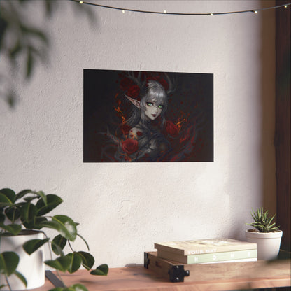 Fated Ephemeral Love 7 - Art Poster