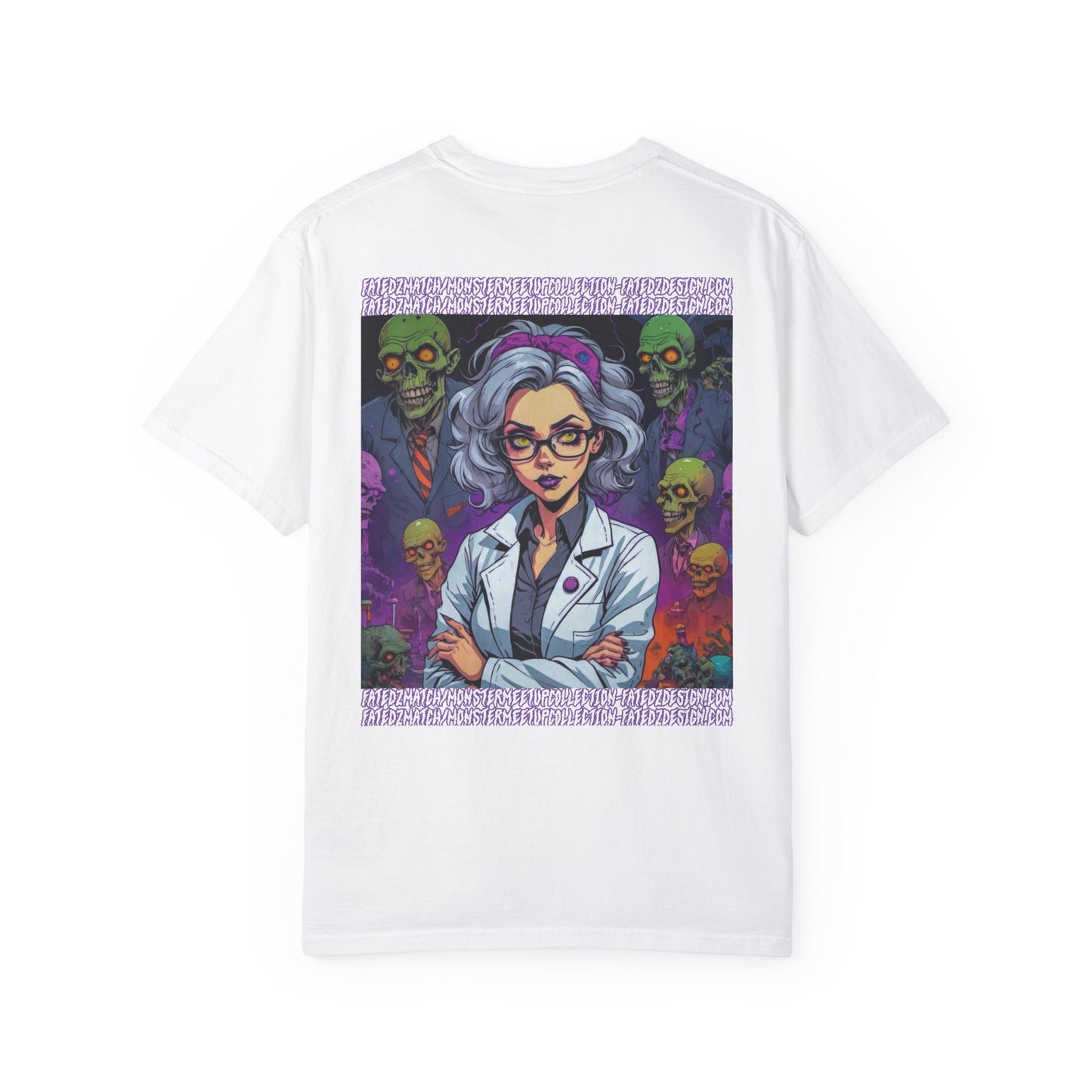 F2M Mad Scientist V2 Art - Unisex T-shirt