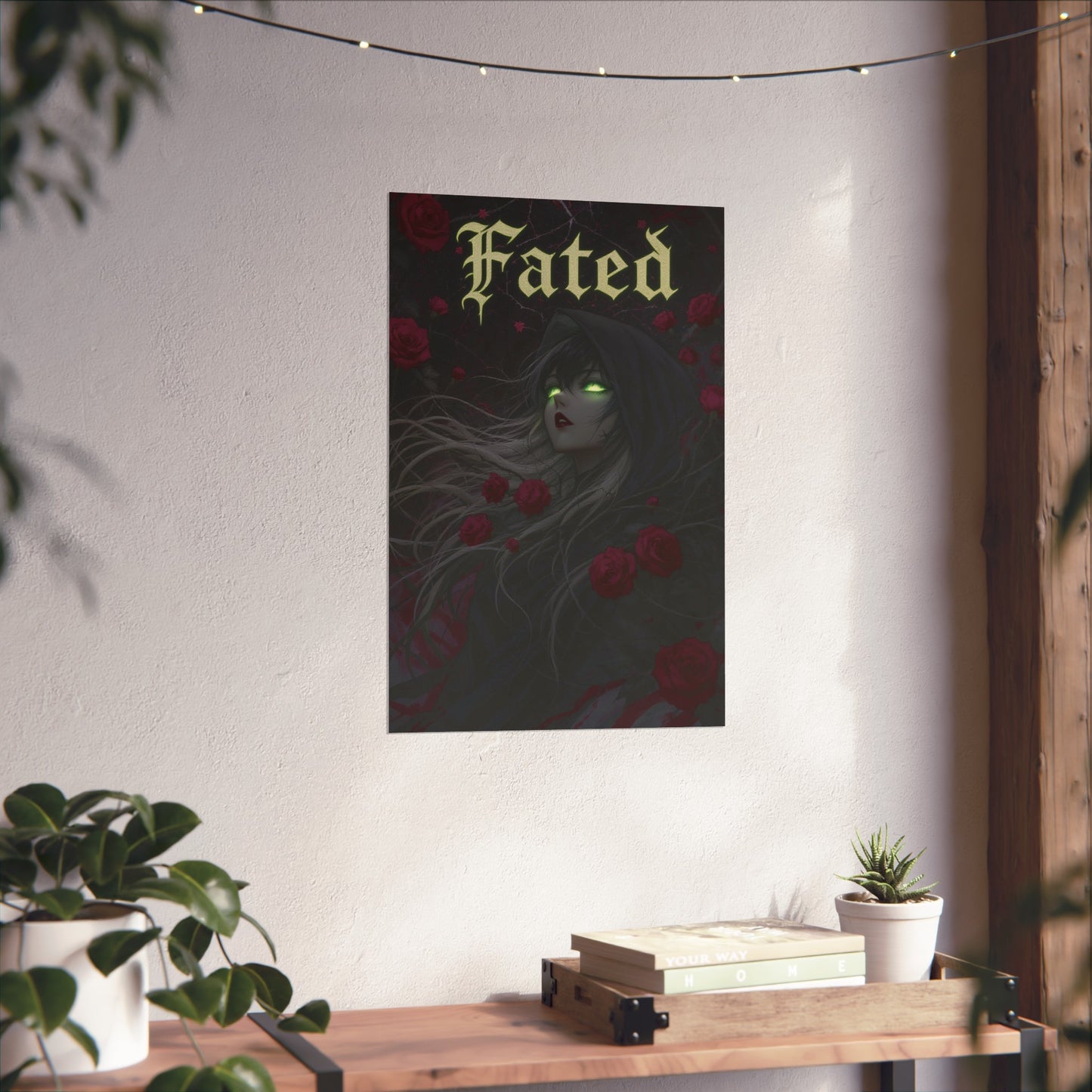 Fated ephemeral love 1 - Art Poster