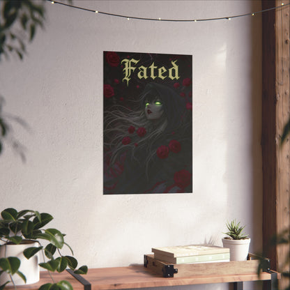 Fated ephemeral love 1 - Art Poster