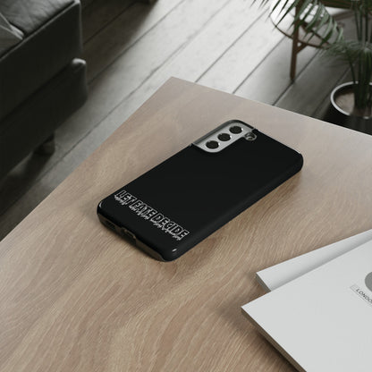 Let Fate Decide Black Case - Tough Cases