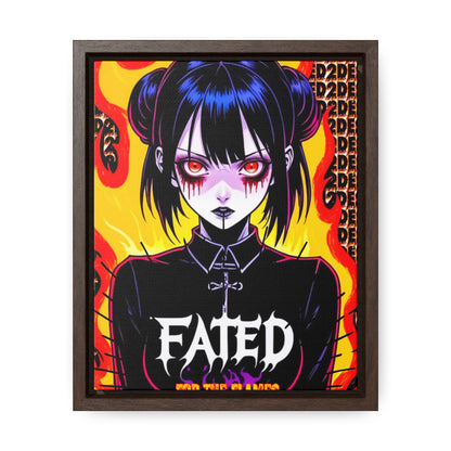 Fated For The Flames Framed Wall Art