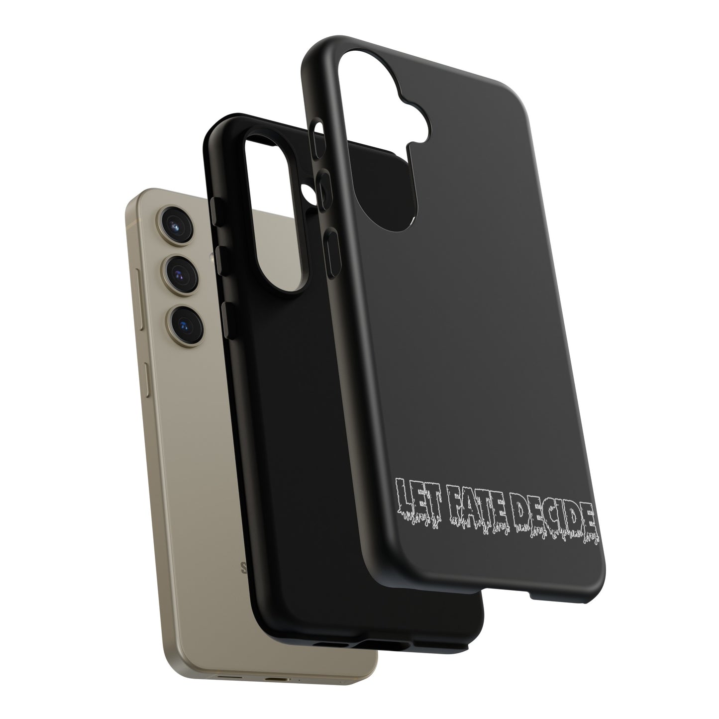 Let Fate Decide Black Case - Tough Cases