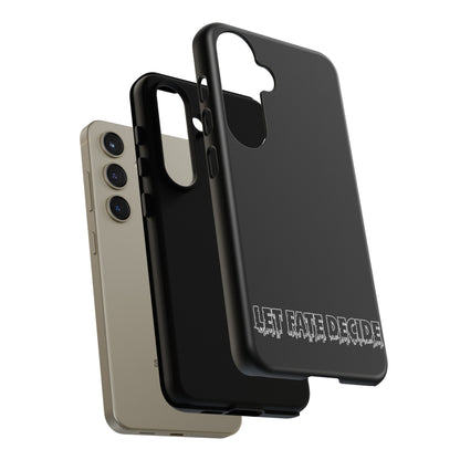 Let Fate Decide Black Case - Tough Cases