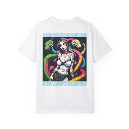 F2M Snake Lady V3 Art - Unisex T-shirt