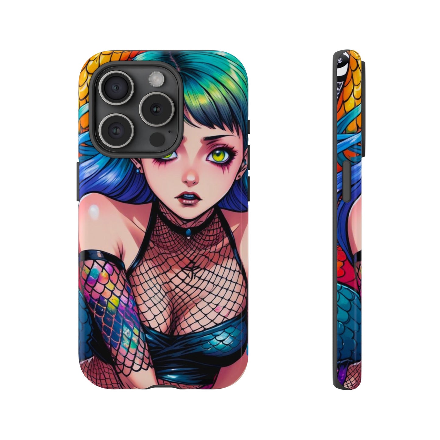 Siren Phone Case 1/4 - Tough Cases