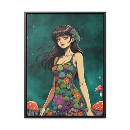 Brown Eyed Girl - Framed Wall Art