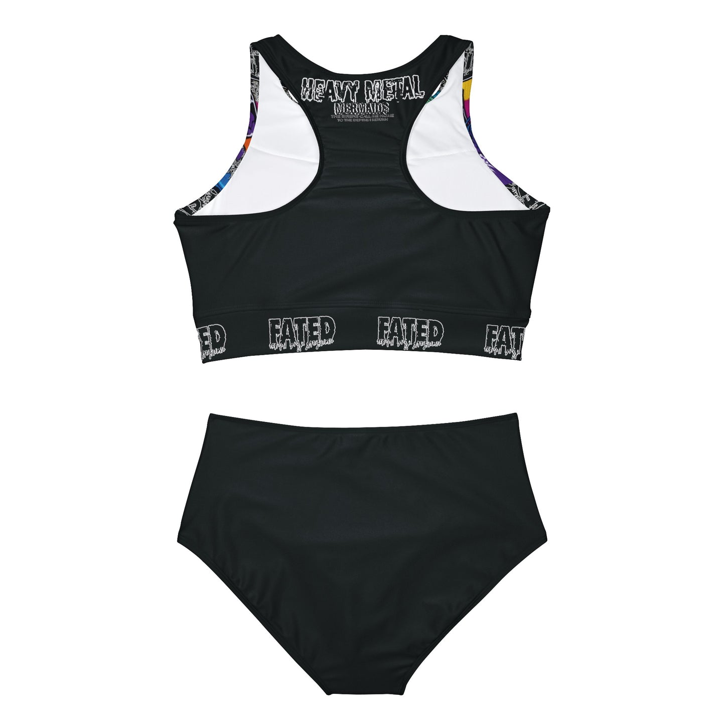 Metal Mermaids V2 - Sporty Bikini Set