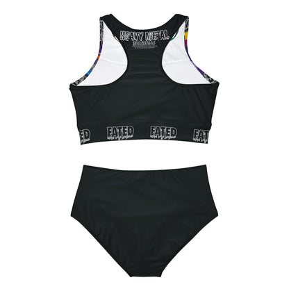Metal Mermaids V2 - Sporty Bikini Set