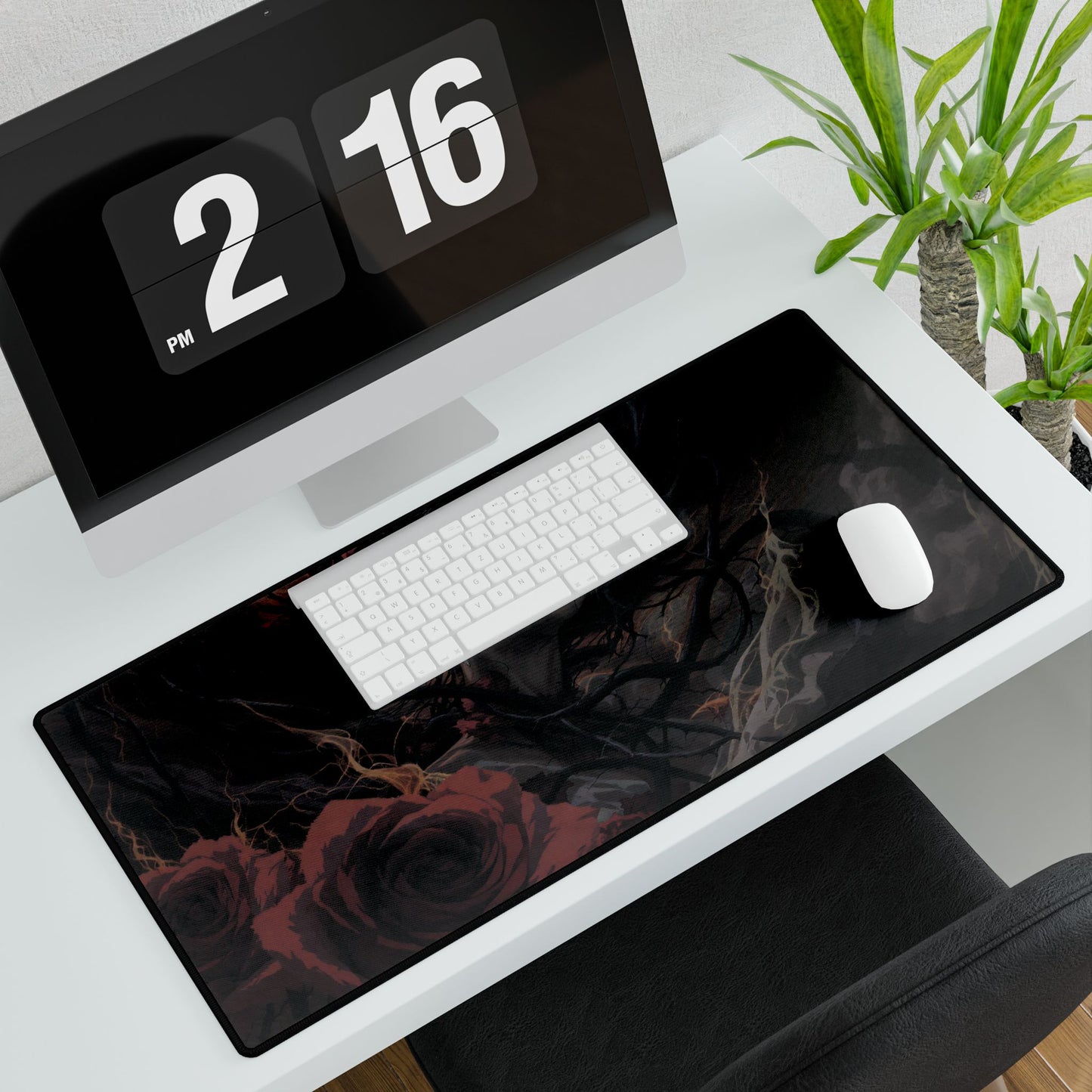 Firestorm - Ephemeral Love - Desk Mat