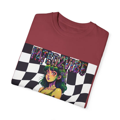 Fated2VIBE Checkered Print V2 - Unisex T-shirt