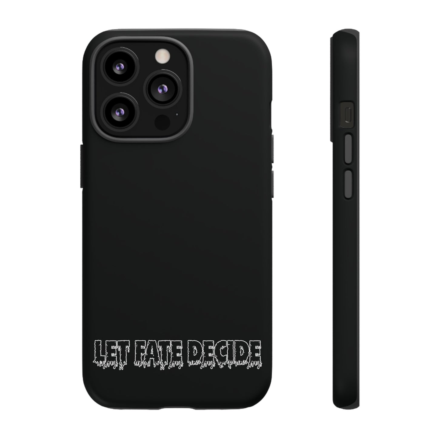Let Fate Decide Black Case - Tough Cases
