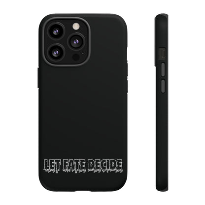 Let Fate Decide Black Case - Tough Cases