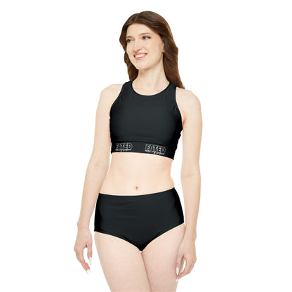 Fated Super Minimalist - Sporty Bikini Set