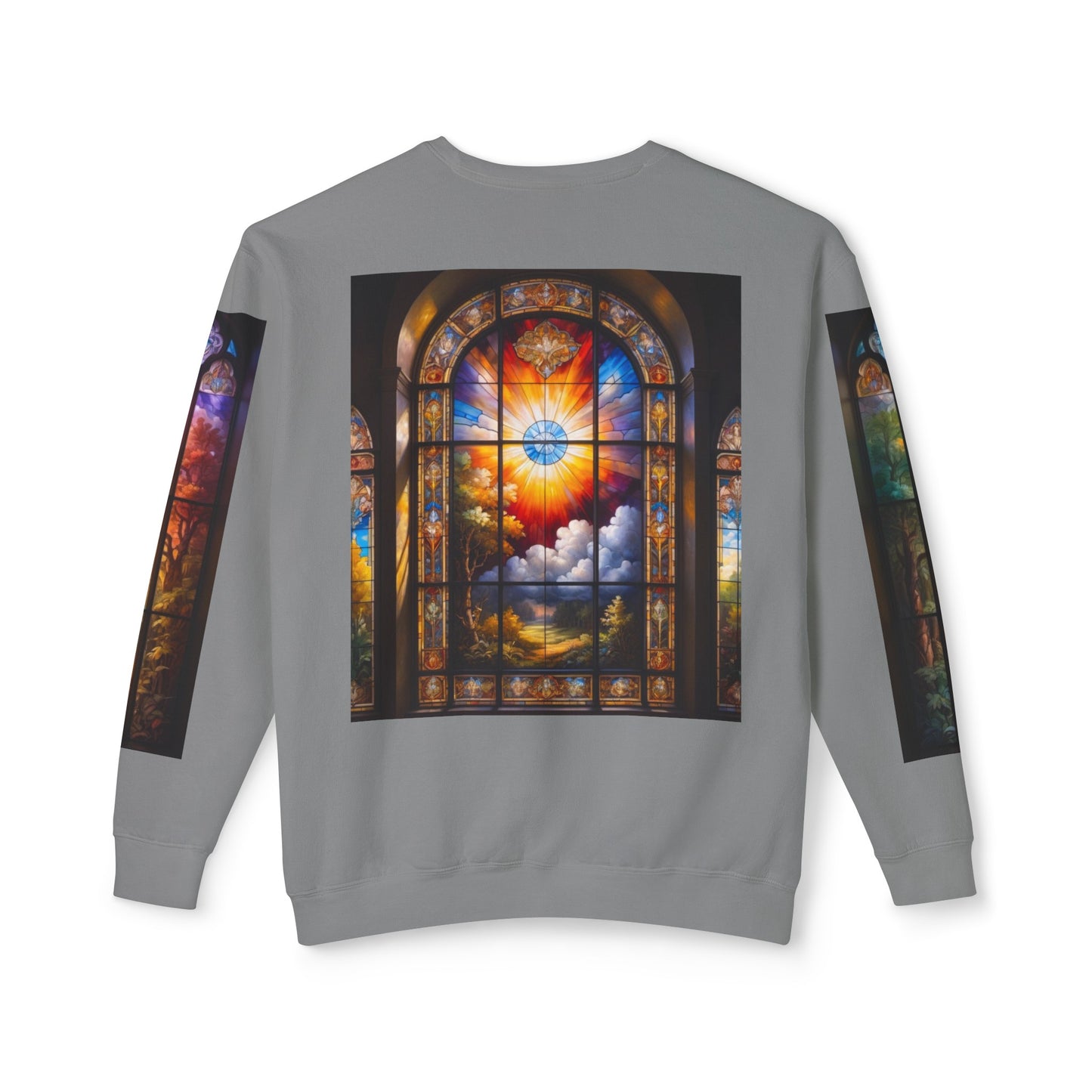 Prosperity - Divine Tragedy - Unisex Lightweight Crewneck Sweatshirt