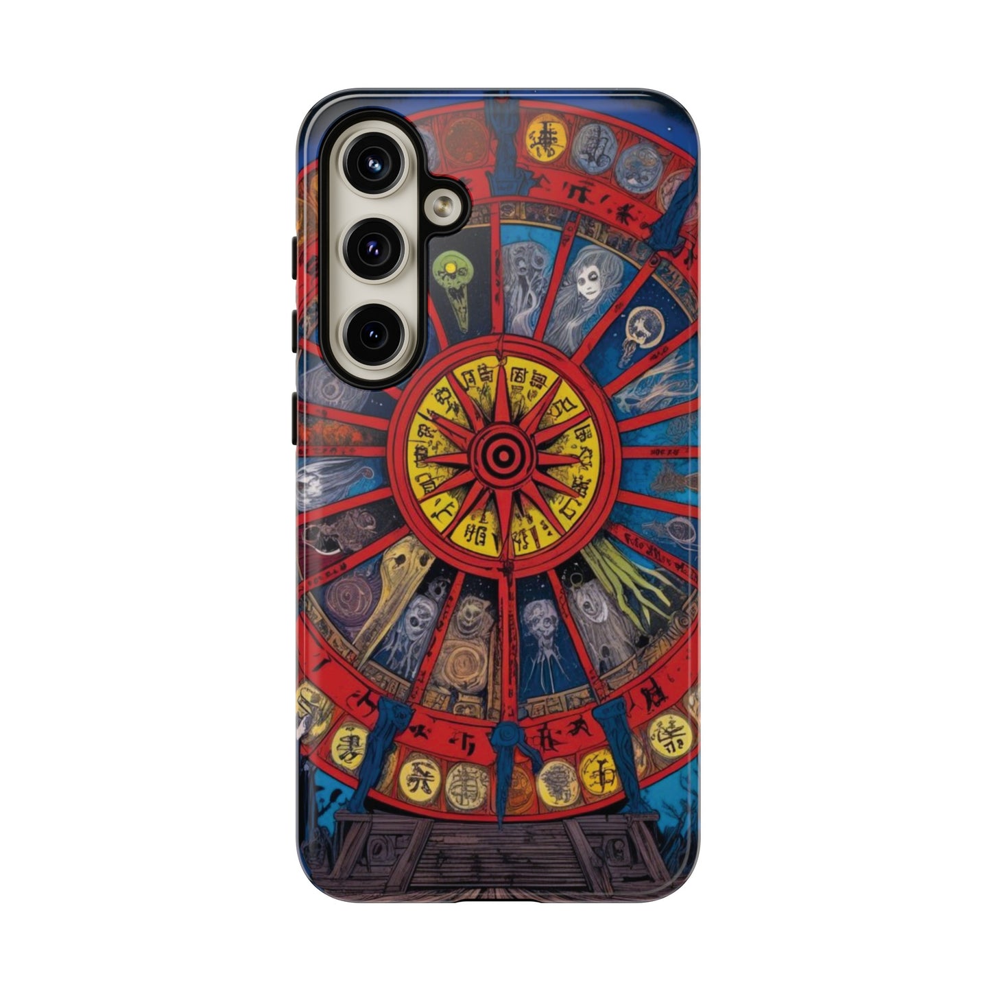 Wheel of Fortune Major Arcana - Tough Cases