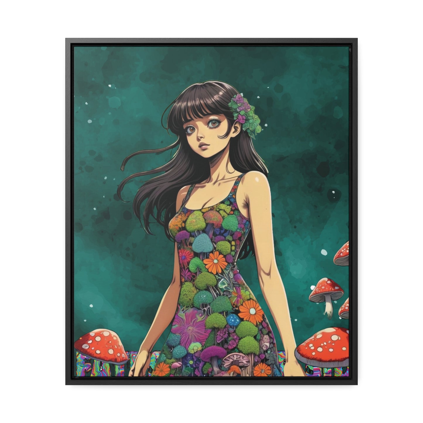 Brown Eyed Girl - Framed Wall Art