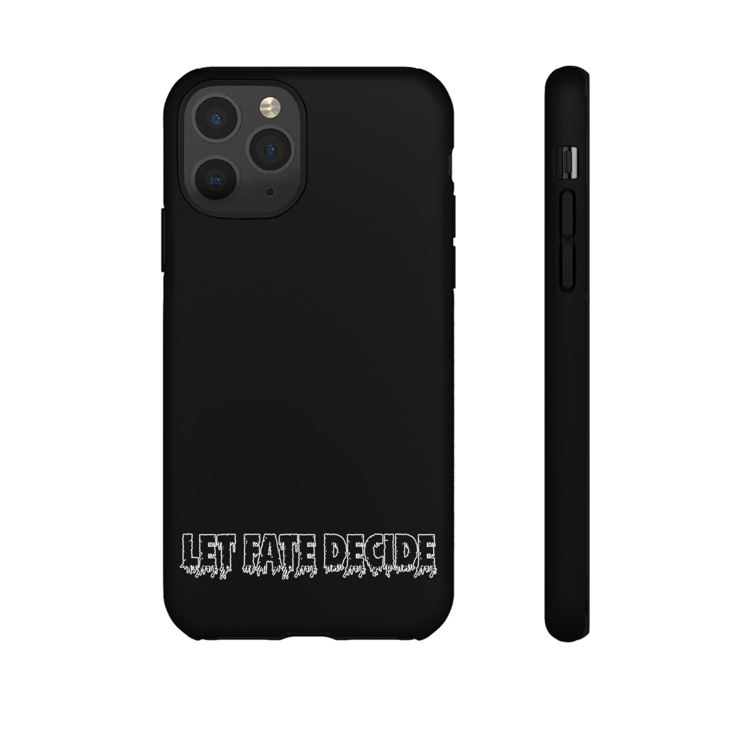 Let Fate Decide Black Case - Tough Cases