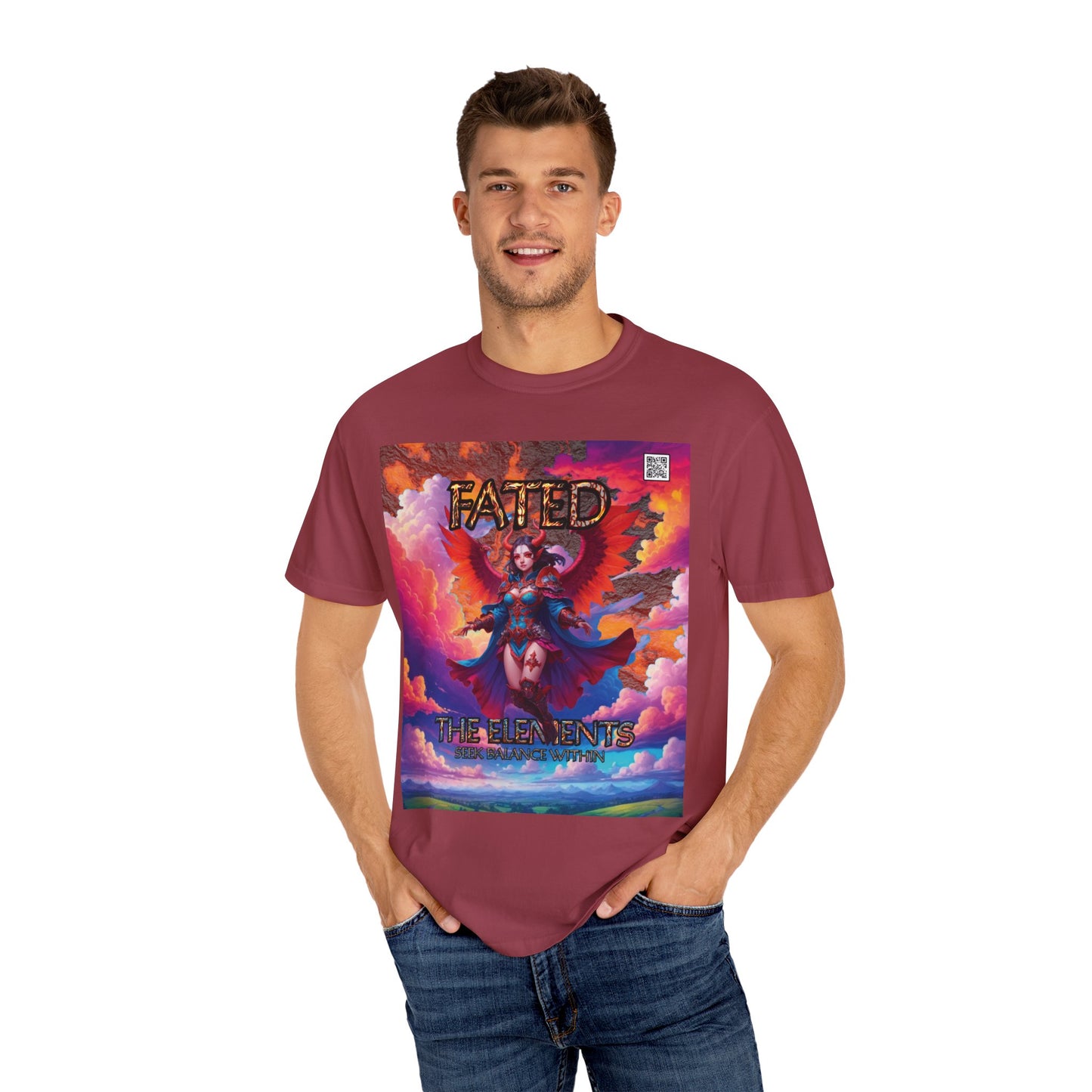 The Oracle - Fire - Fate and Magic - Unisex T-shirt