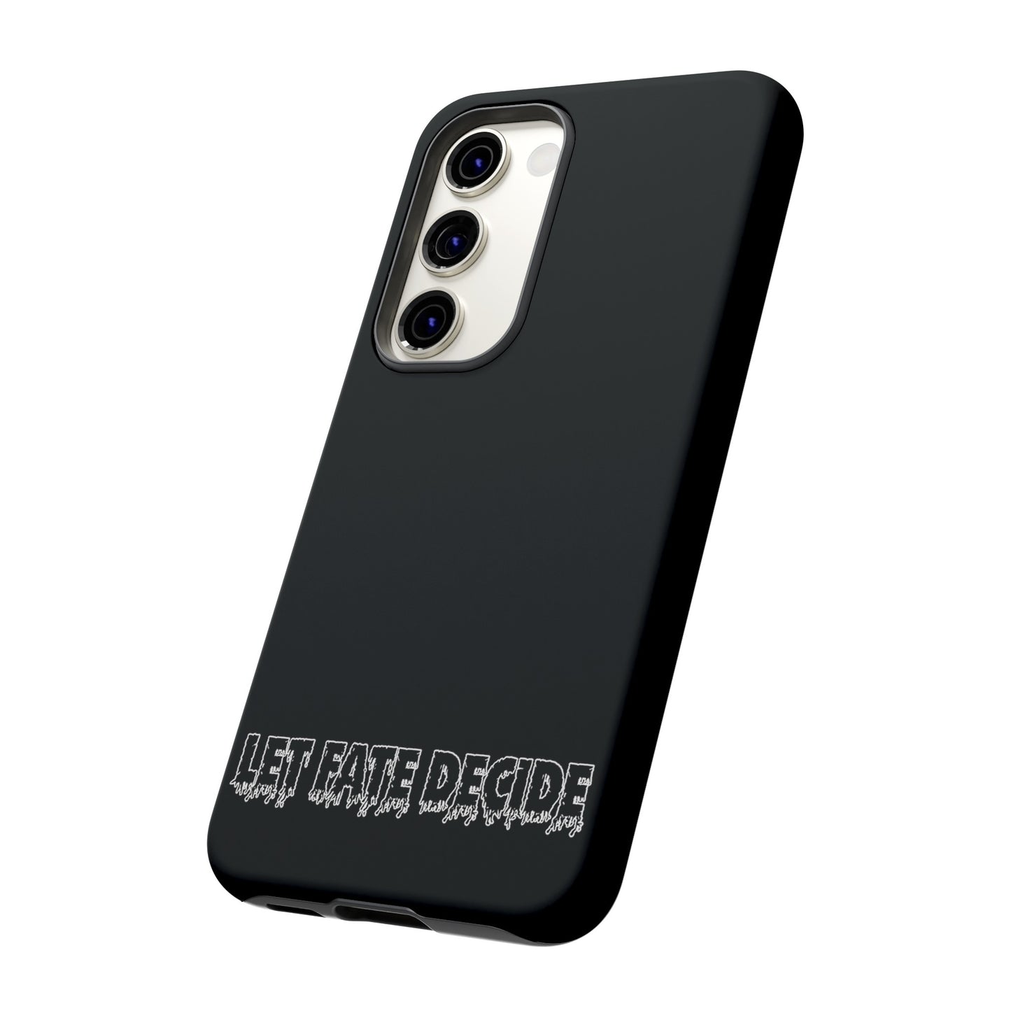 Let Fate Decide Black Case - Tough Cases