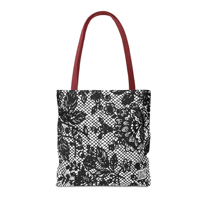 Just Flower Lace Tote Bag