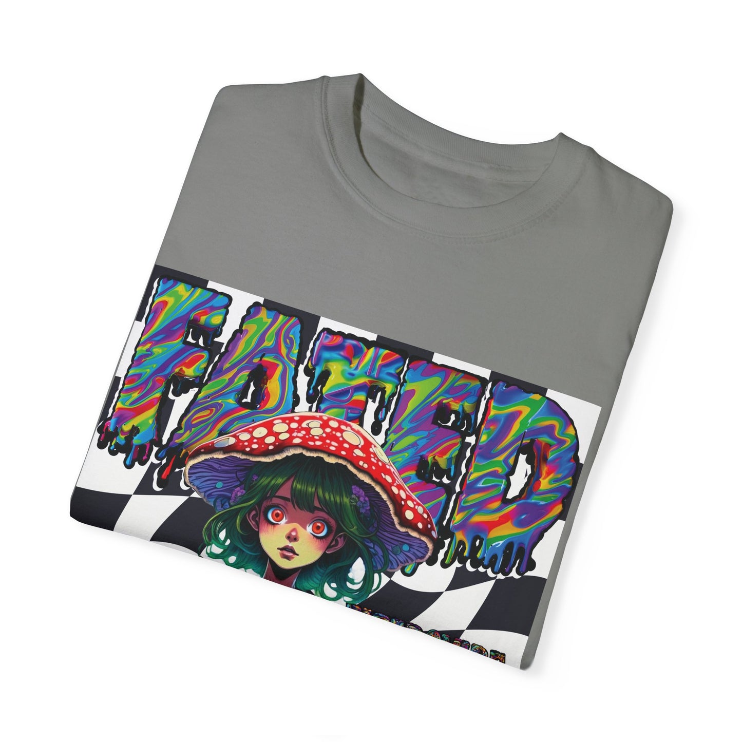 Fated2VIBE Checkered Print - Unisex T-shirt