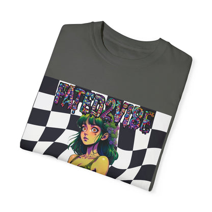 Fated2VIBE Checkered Print V2 - Unisex T-shirt