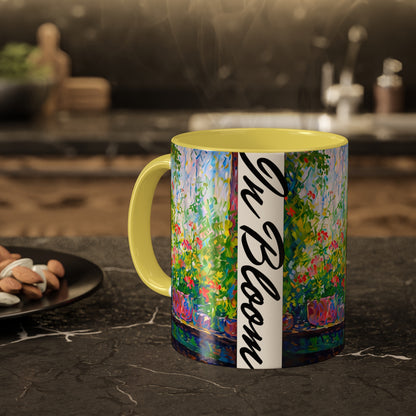 In Bloom - Colorful Mugs, 11oz