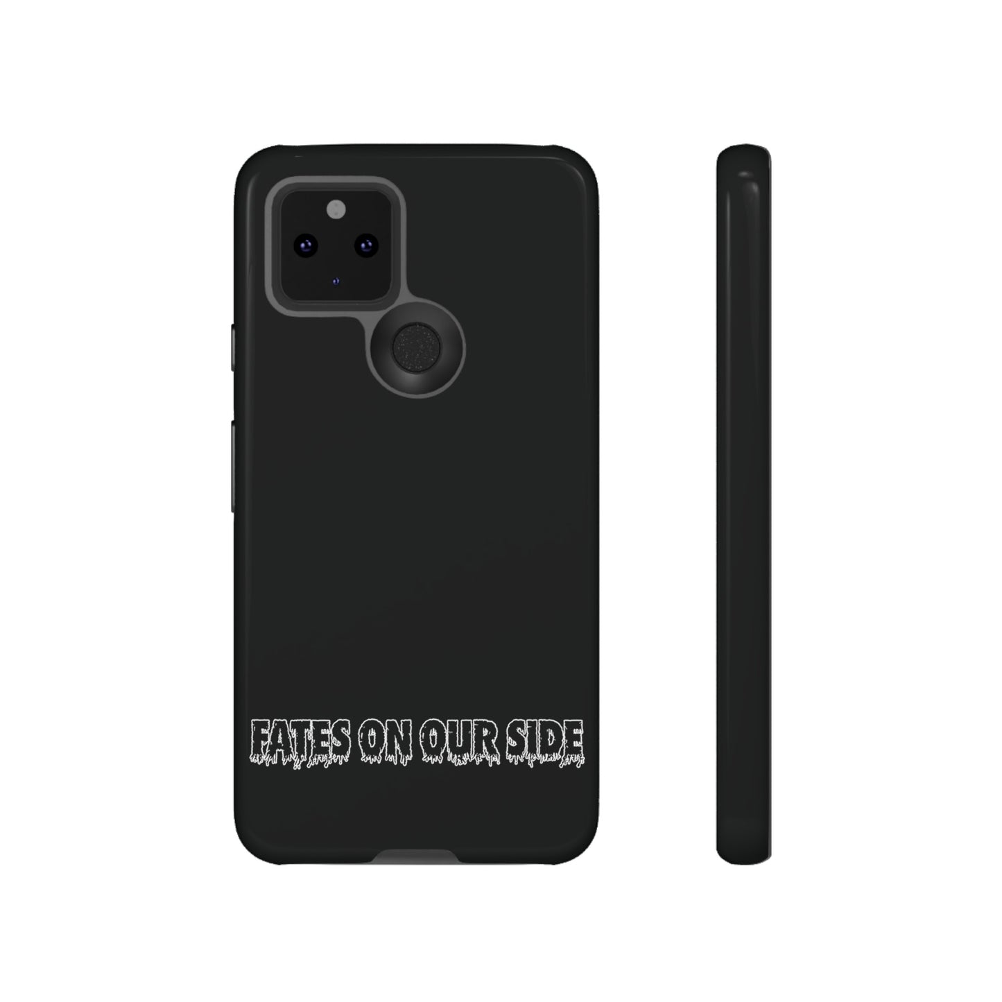 Fates on our side Black Case - Tough Cases