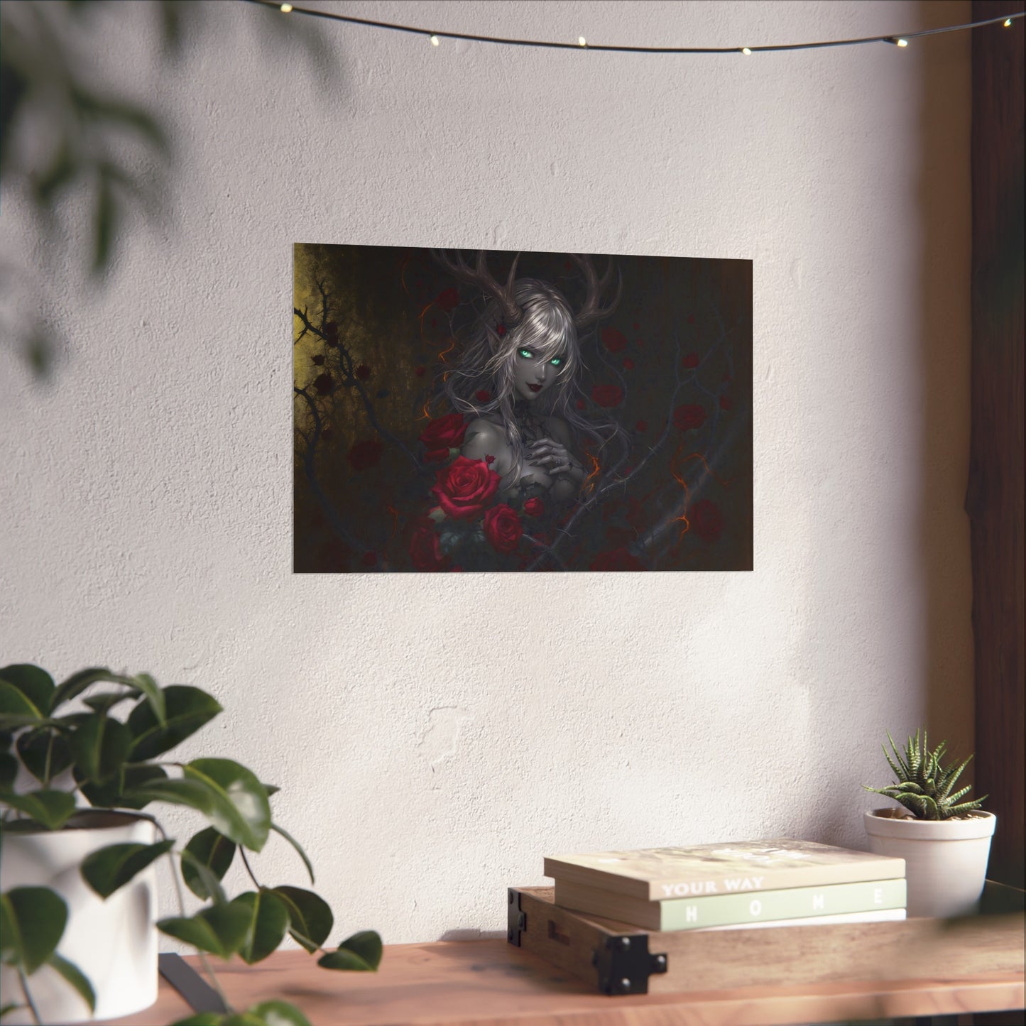 Fated Ephemeral Love 9 - Art Poster