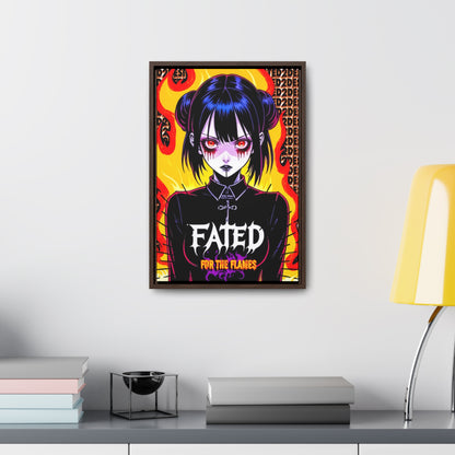 Fated For The Flames Framed Wall Art