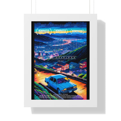 The Overlook What If Framed Vertical Poster