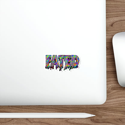 Fated Acid Die-Cut Stickers
