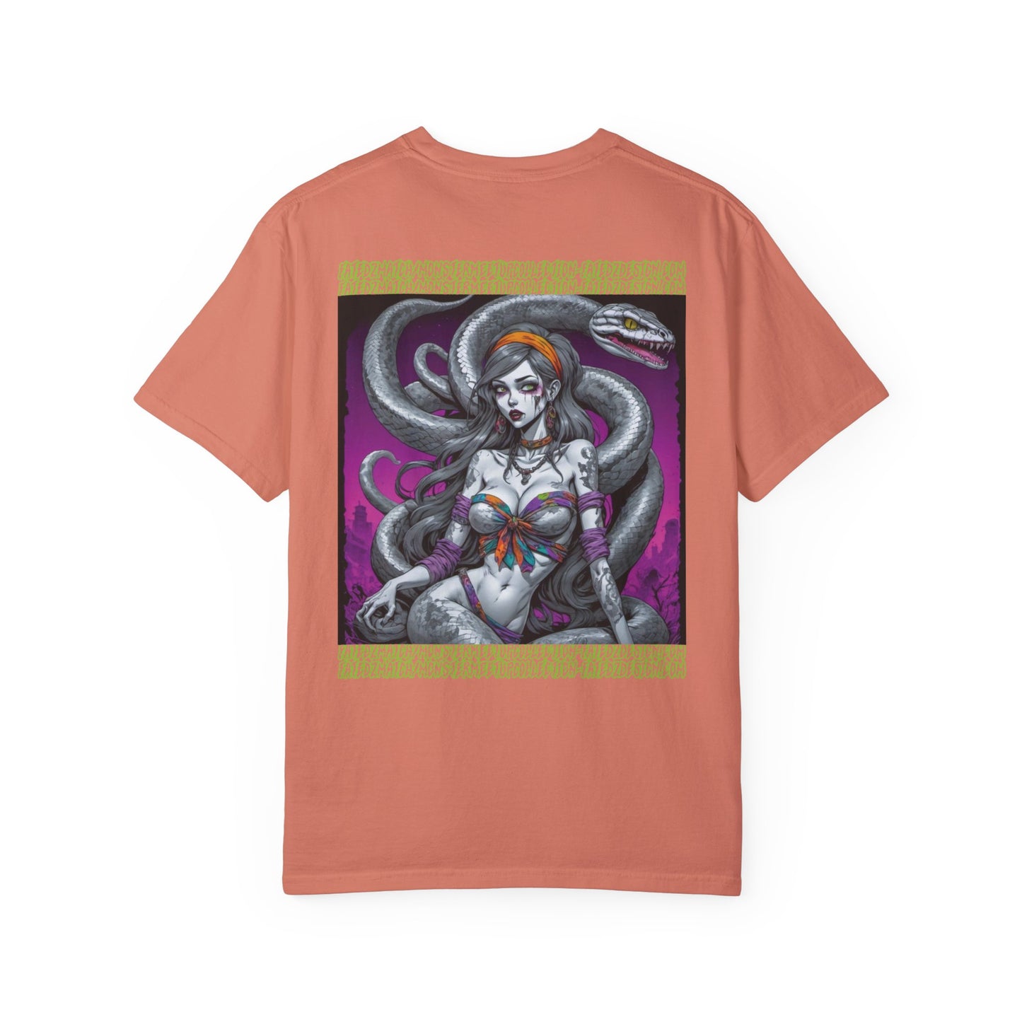 F2M Snake Lady V2 Art - Unisex T-shirt