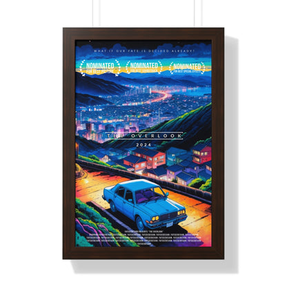 The Overlook What If Framed Vertical Poster