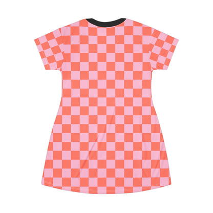 Pink Daydream Alice T-Shirt Dress