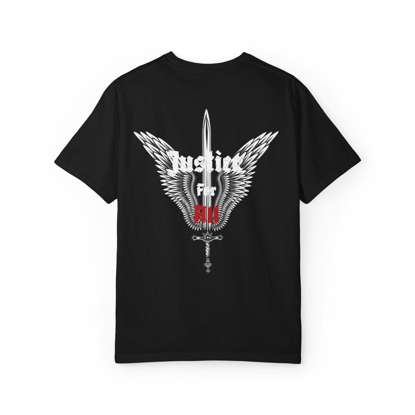 Duality Lady Justice [Justice for all] T-shirt