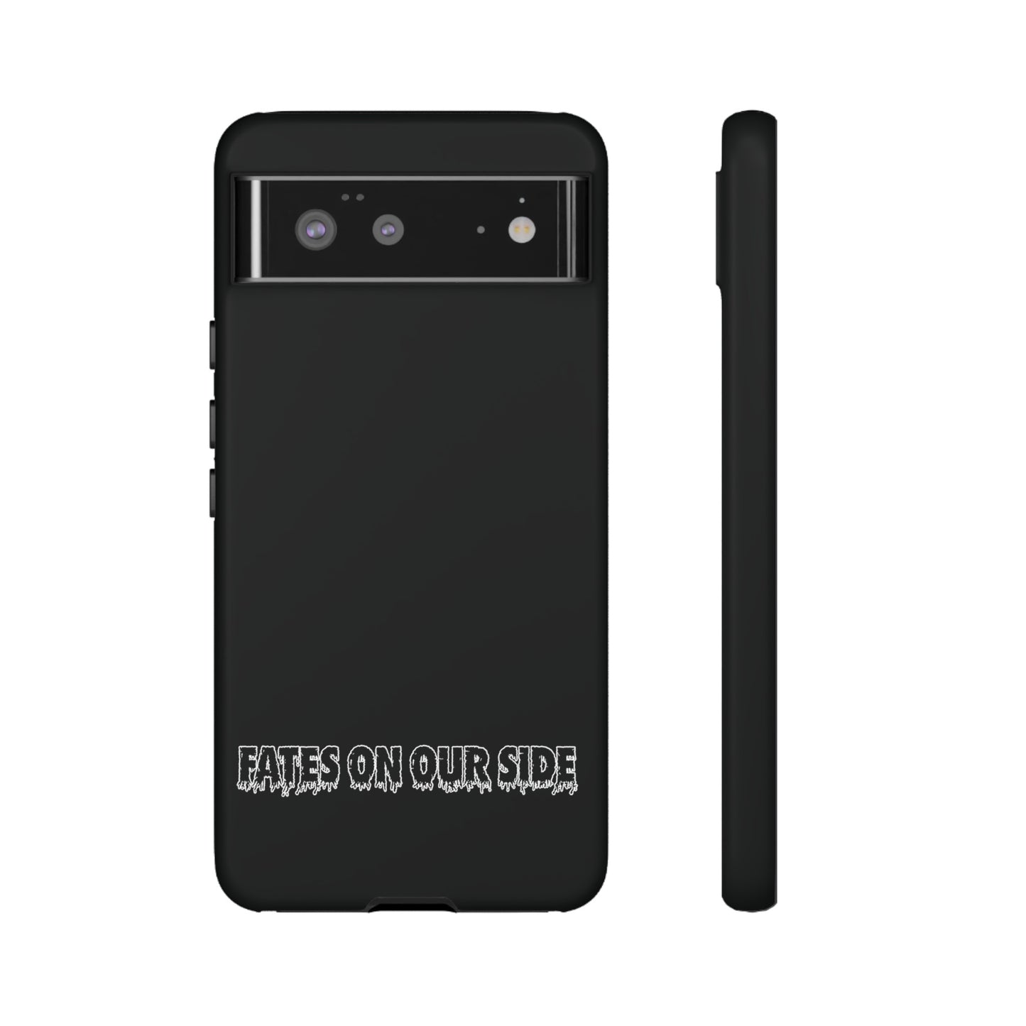 Fates on our side Black Case - Tough Cases