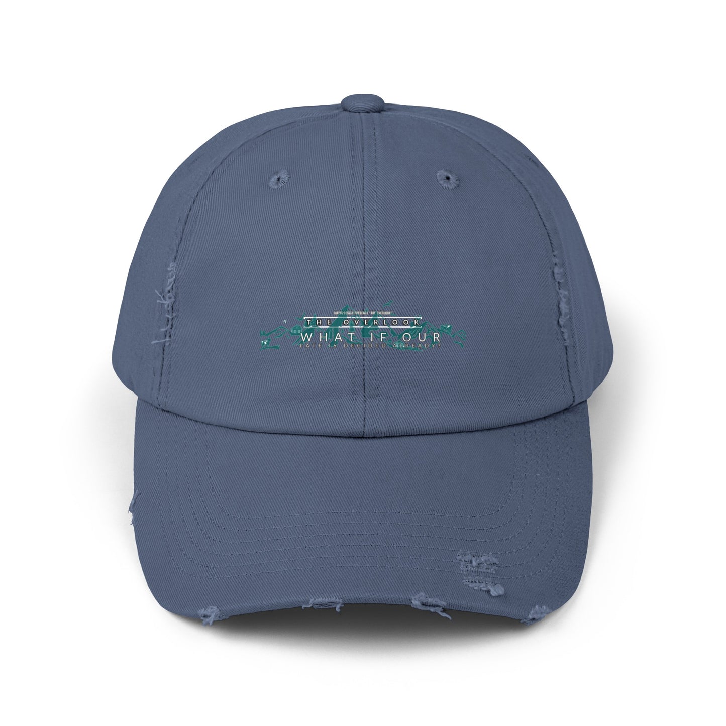 The Overlook What If - Unisex Distressed Cap