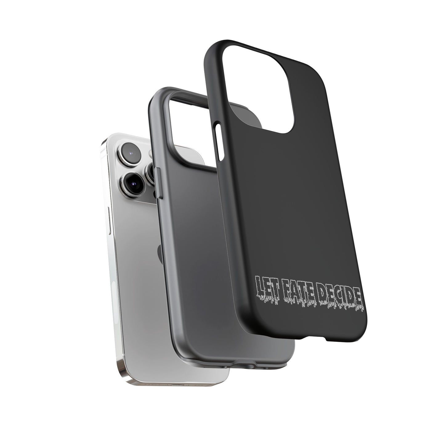 Let Fate Decide Black Case - Tough Cases