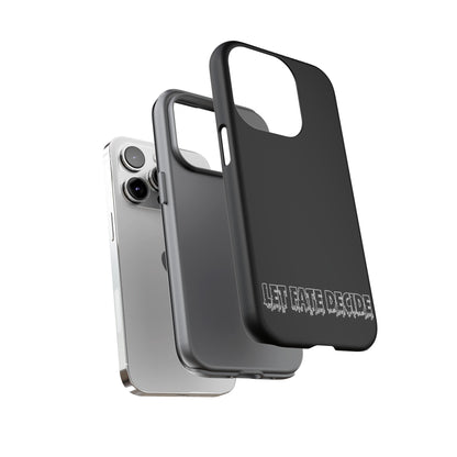 Let Fate Decide Black Case - Tough Cases