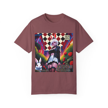 Black and Red V2 Checkered The Daydream Collection - Unisex T-shirt