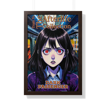 Train To The Afterlife B4 Framed Vertical Poster