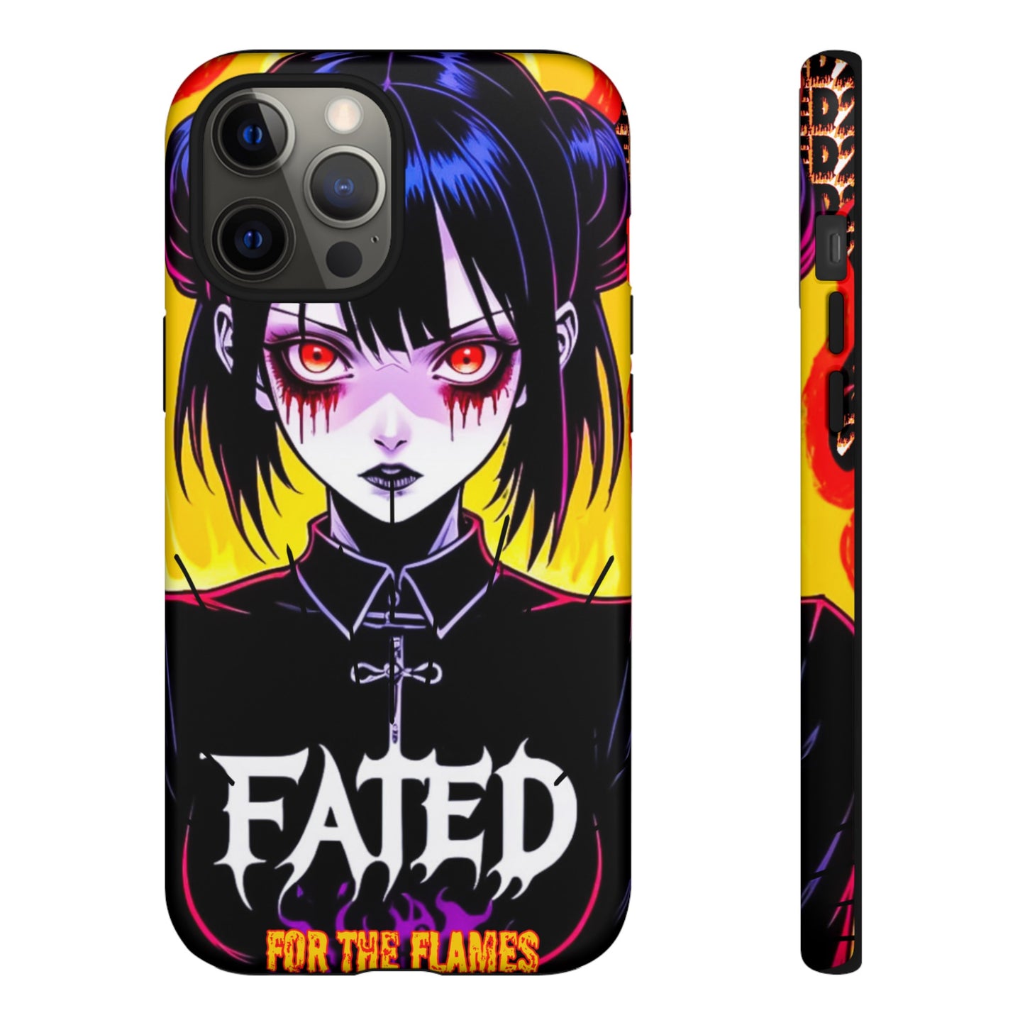 Fated For The Flames - Tough Cases