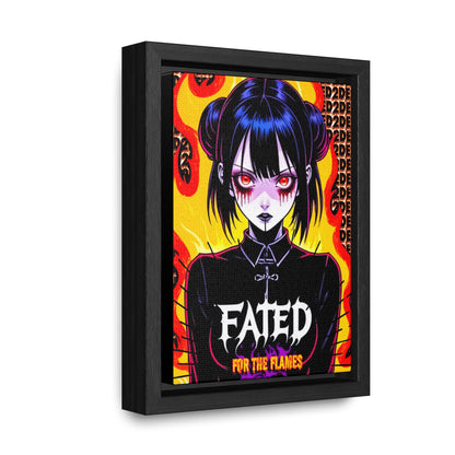 Fated For The Flames Framed Wall Art