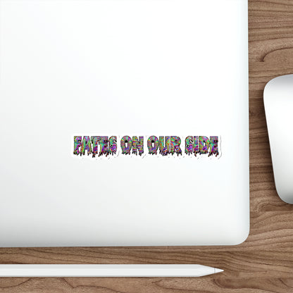 Fates On Our Side Acid Die-Cut Stickers