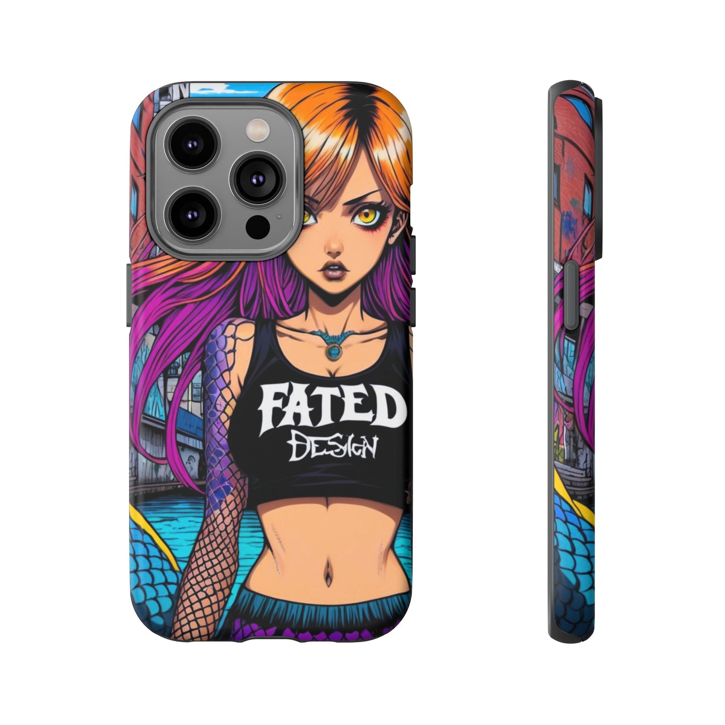 Siren Phone Case 3/4 - Tough Cases