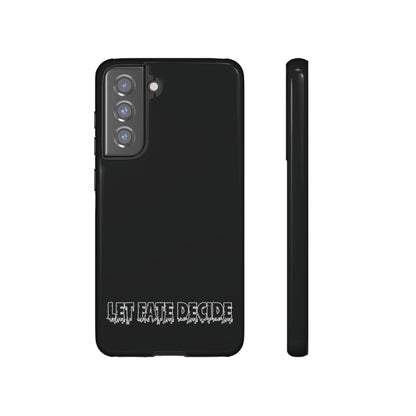 Let Fate Decide Black Case - Tough Cases