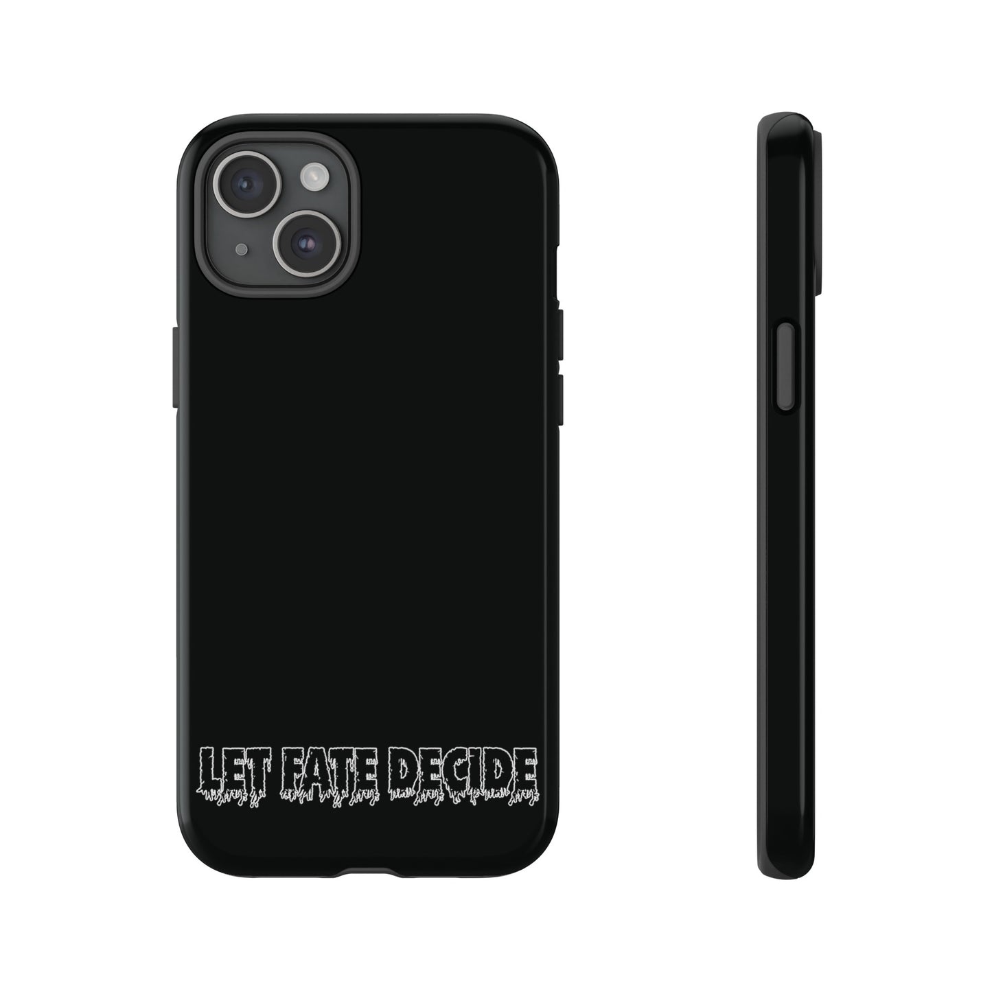 Let Fate Decide Black Case - Tough Cases